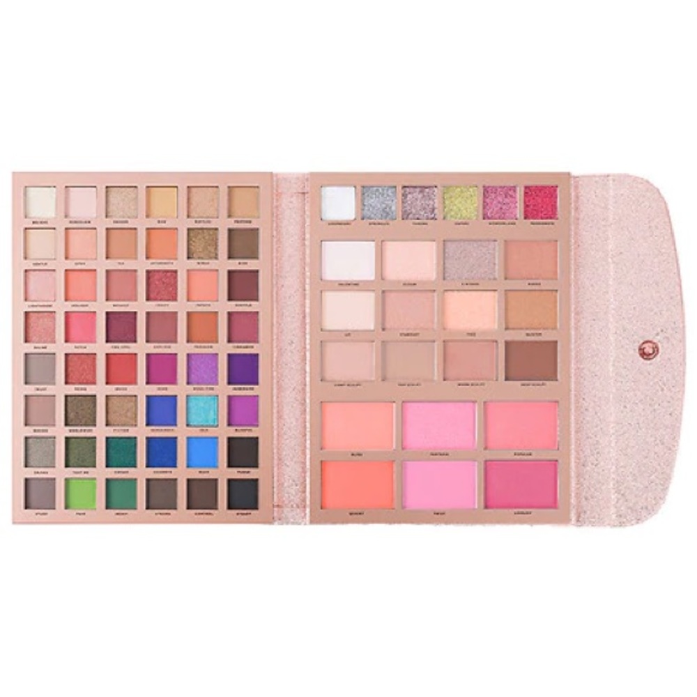 Profusion Glamourland 72-Piece Cosmetic Portfolio